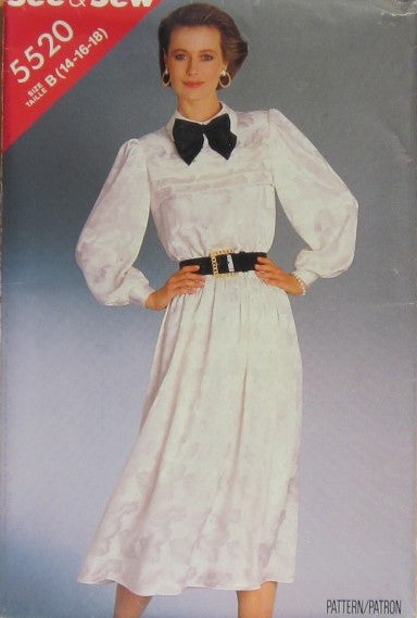 MISSES' DRESS