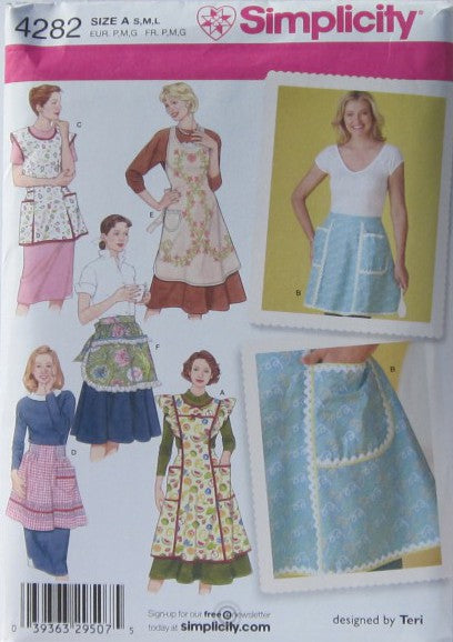 MISSES APRON