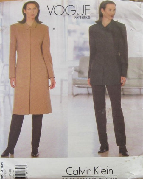 MISSES JACKET AND PANTS