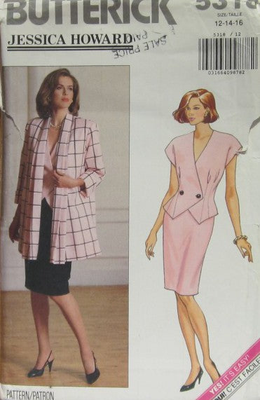 MISSES'/MISSES' PETITE JACKET, TOP AND SKIRT