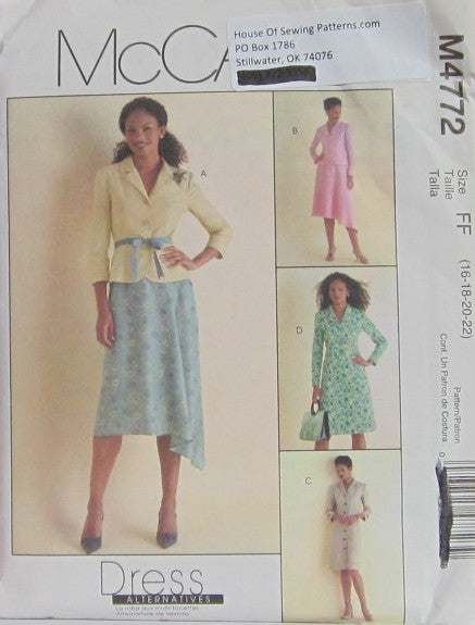 MISSES'/MISS PETITE JACKET, DRESS AND SKIRT