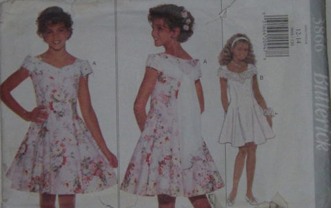 GIRLS DRESS