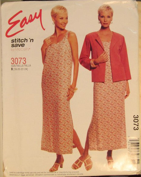 MISSES'/MISS PETITE UNLINED JACKET AND DRESS