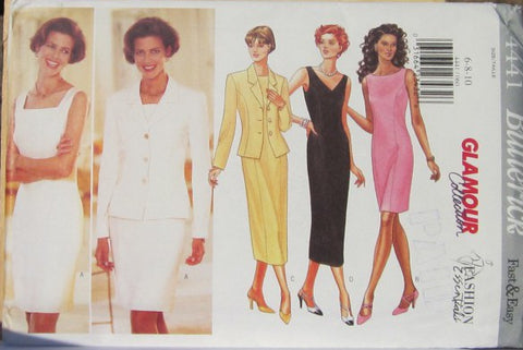 MISSES/MISSES PETITE JACKET AND DRESS