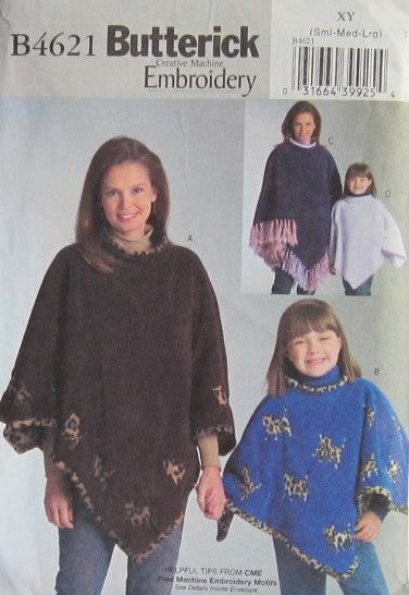 MISSES/CHILDRENS PONCHOS