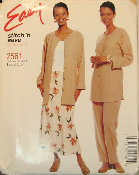 MISSES SHIRT PANTS AND SKIRT