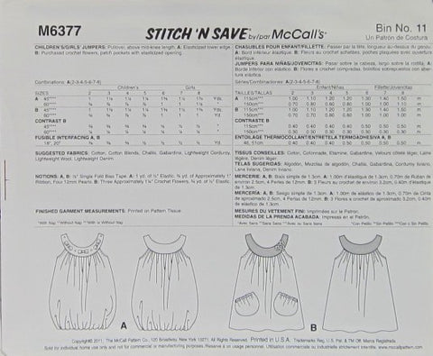 CHILDREN'S/GIRLS' JUMPERS