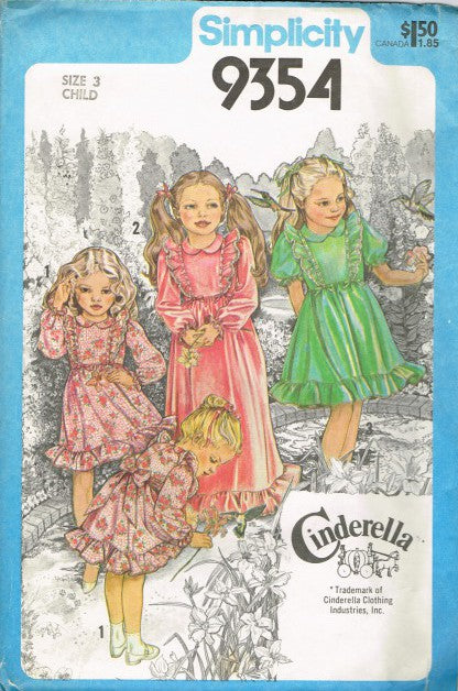 CHILD'S DRESS IN TWO LENGTHS