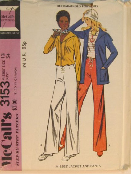 JACKET AND PANTS