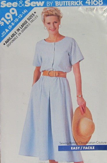 MISSES/MISSES PETITE DRESS