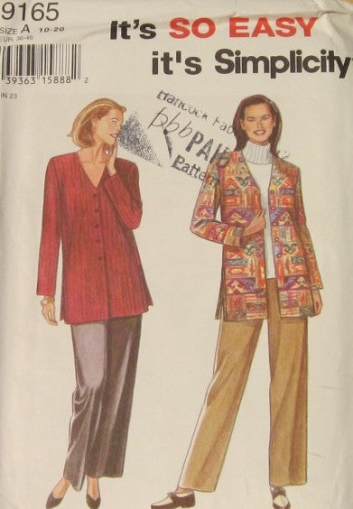 MISSES PANTS AND TOP