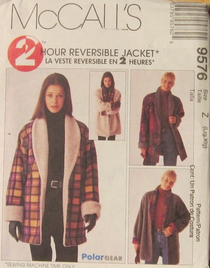 MISSES REVERSIBLE JACKET