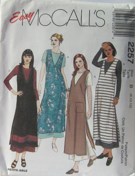 MISSES DRESS AND JUMPER
