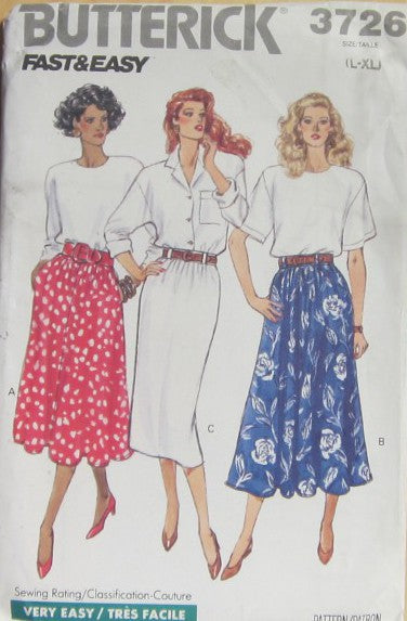 MISSES/MISSES PETITE SKIRT