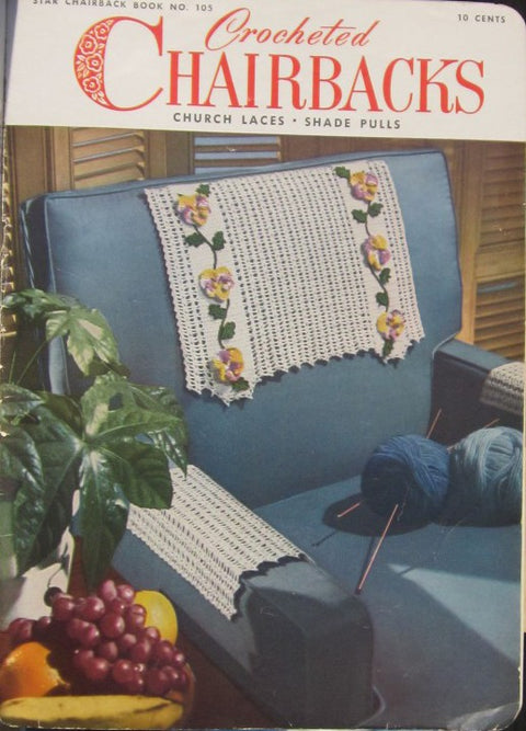 CROCHETED CHAIRBACKS