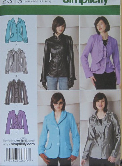 MISSES JACKET