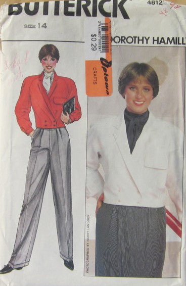 MISSES/MISSES PETITE JACKET SKIRT AND PANTS