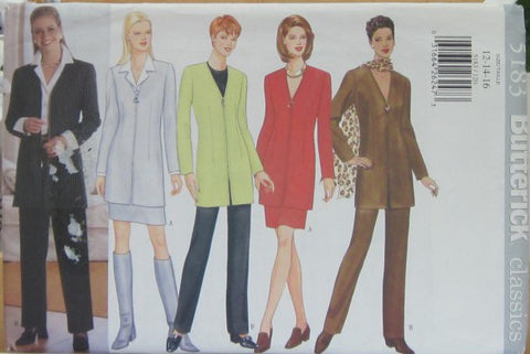 MISSES/MISSES PETITE JACKET SKIRT PANTS AND SCARF