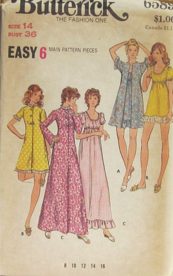 MISSES ROBE ANS GOWN