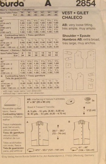 MEN VEST