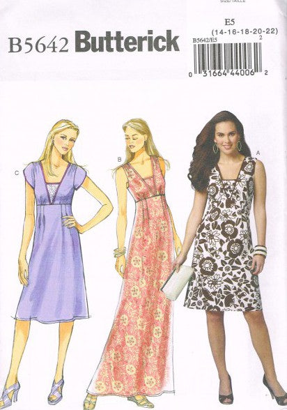 MISSES' DRESS