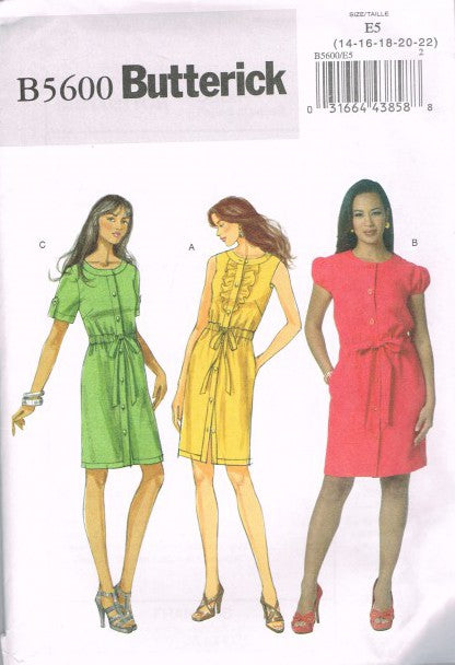 MISSES' DRESS