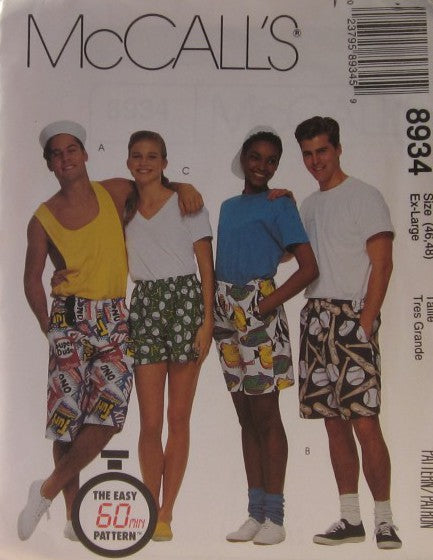 MISSES MENS OR TEEN BOYS BOXER SHORTS