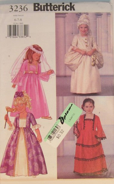 CHILDRENS/GIRLS COSTUME