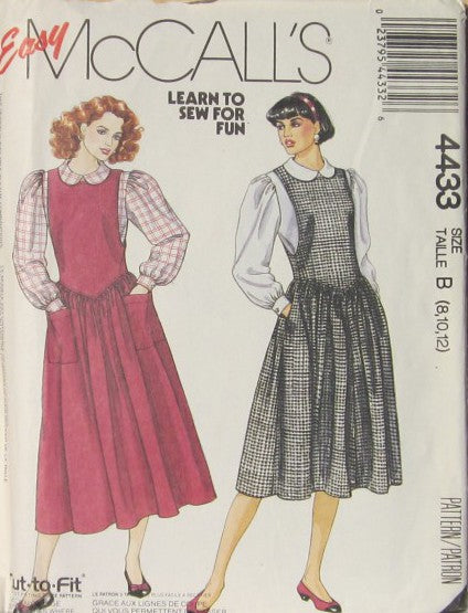 MISSES JUMPER AND BLOUSE