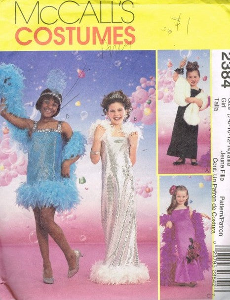 CHILDRENS AND GIRLS GLAMOUR GIRLS COSTUMES