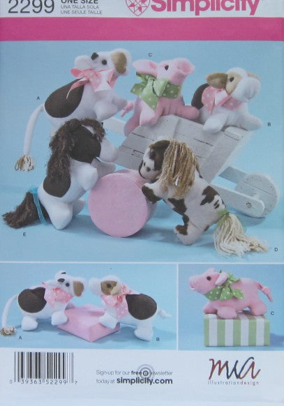 STUFFED ANIMALS