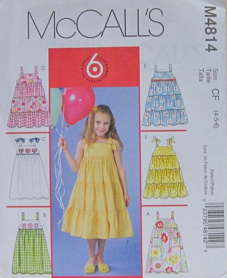 TODDLERS' AND CHILDREN'S DRESSES