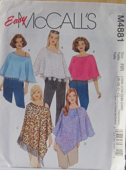 WOMENS PONCHOS