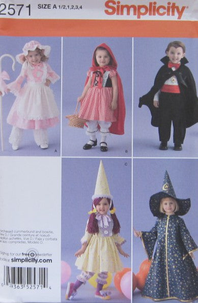 TOODLERS COSTUMES