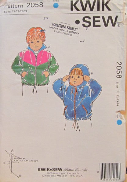 TODDLERS' JACKETS