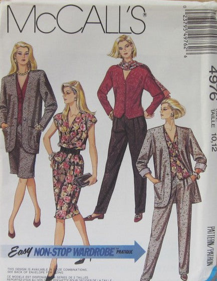 MISSES JACKET BLOUSE SKIRT AND PANTS