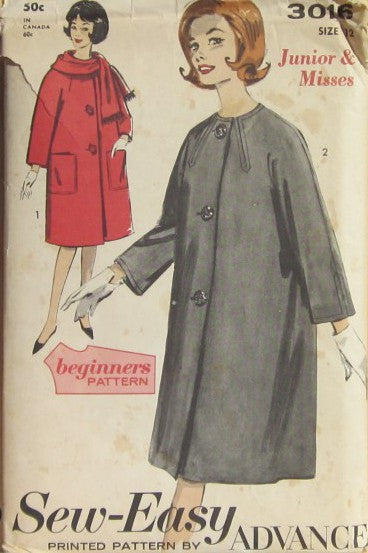 JUNIOR AND MISSES COAT SCARF
