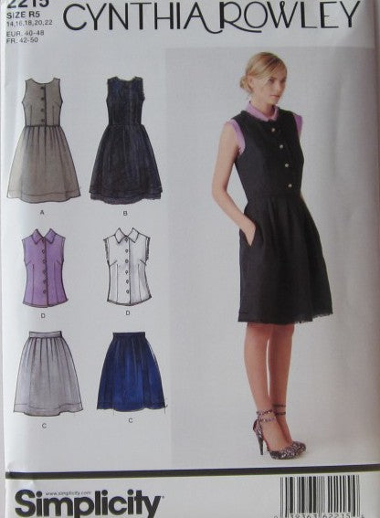 MISSES/MISS PETITE DRESS SKIRT AND BLOUSE