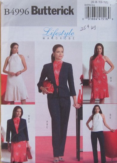 MISSES/MISSES PETITE JACKET TOP DRESS SKIRT AND PANTS