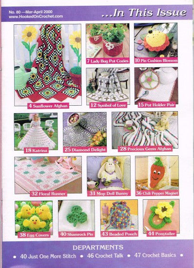 HOOKED ON CROCHET