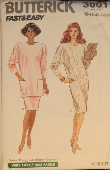 MISSES/MISSES PETITE DRESS TUNIC AND SKIRT