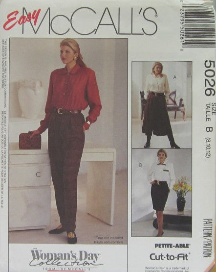 MISSES SKIRTS AND PANTS