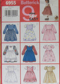 TODDLERS DRESS AND PINAFORE