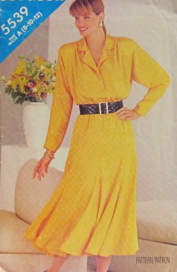 MISSES' DRESS