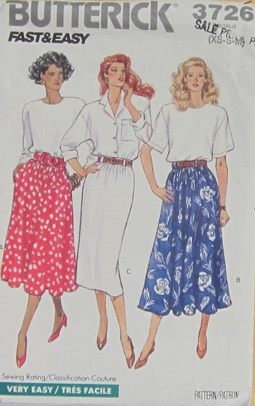 MISSES/MISSES' PETITE SKIRT