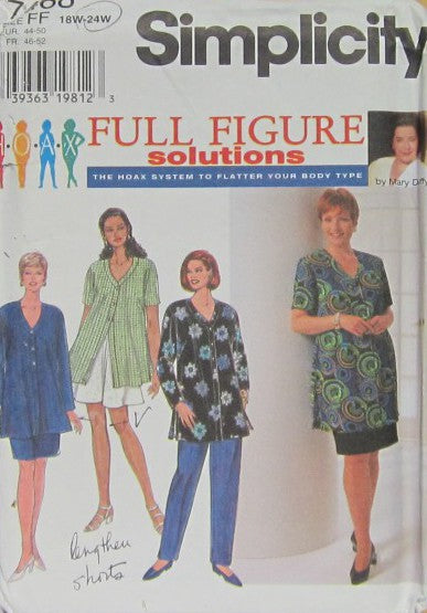 WOMEN'S BLOUSE, PANTS, SHORTS AND SKIRT