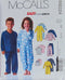 TODDLERS' AND CHILDREN'S ROBE, BELT, JUMPSUIT, TOP, SHORTS AND