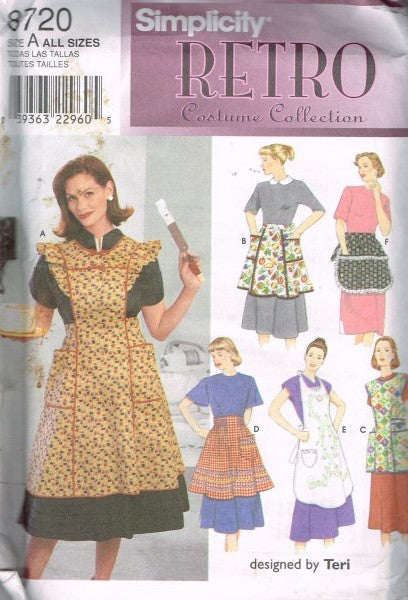 MISSES APRONS