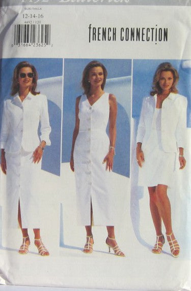 MISSES/MISSES PETITE JACKET DRESS AND SKIRT