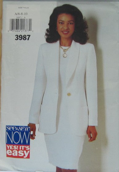 MISSES JACKET AND DRESS